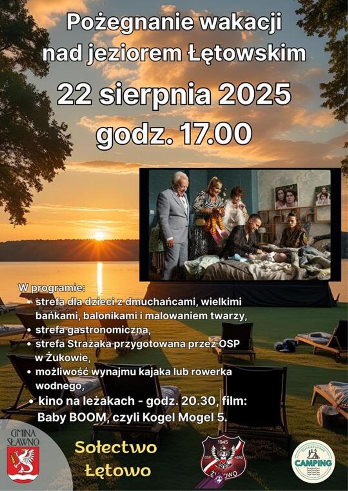 Łętowo: Festyn na Pożegnanie Lata
