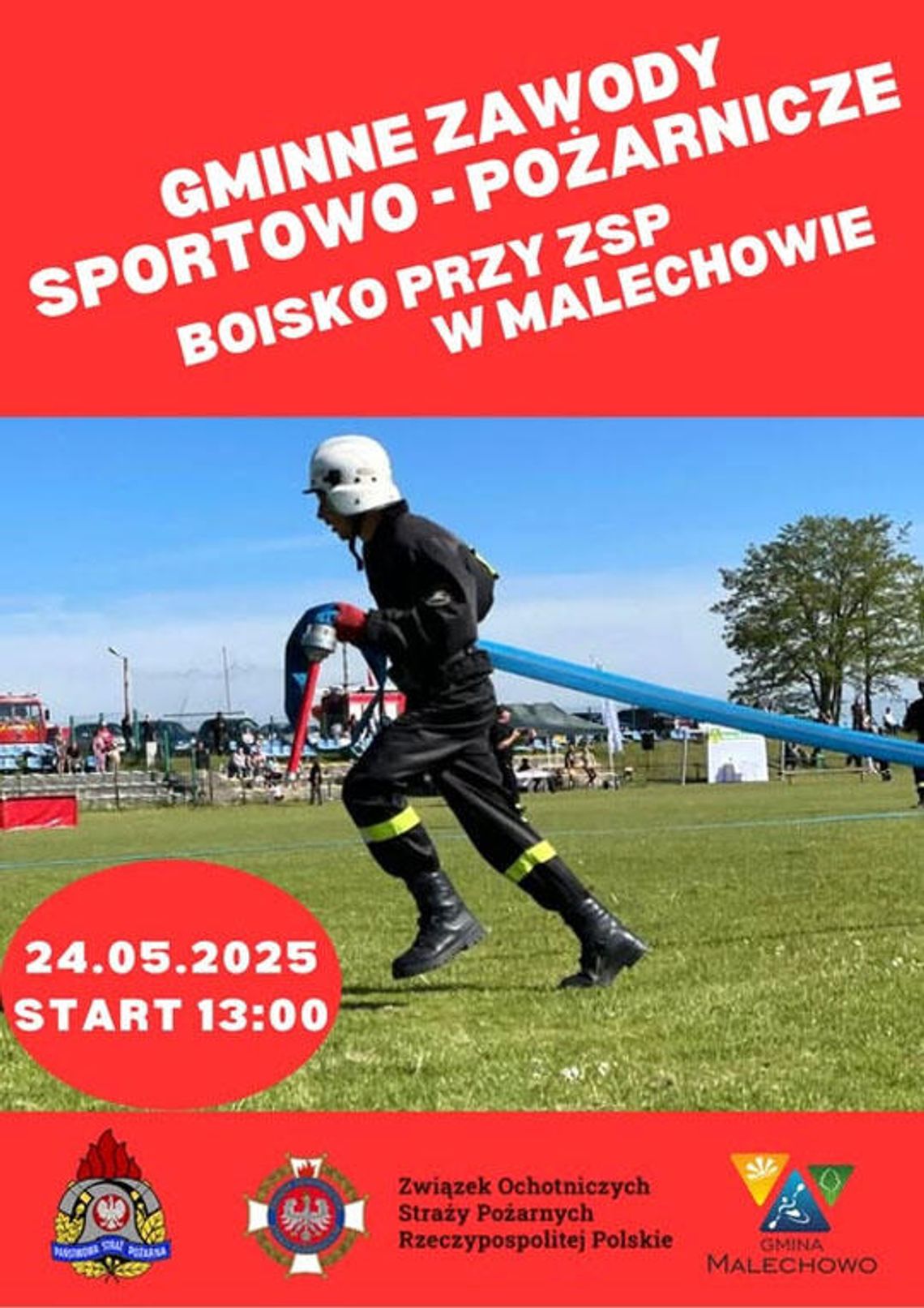 Malechowo: Gminne Zawody Sportowo-Pożarnicze Malechowo: Gminne Zawody Sportowo-Pożarnicze