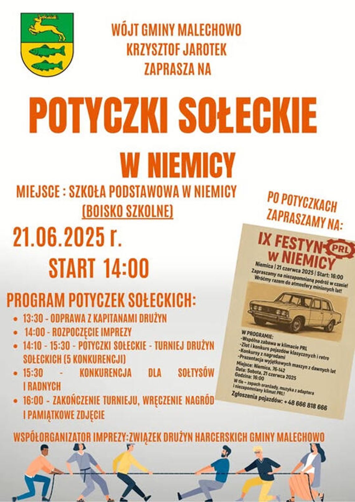 Niemica: Festyn PRL w Niemicy Niemica: Festyn PRL w Niemicy