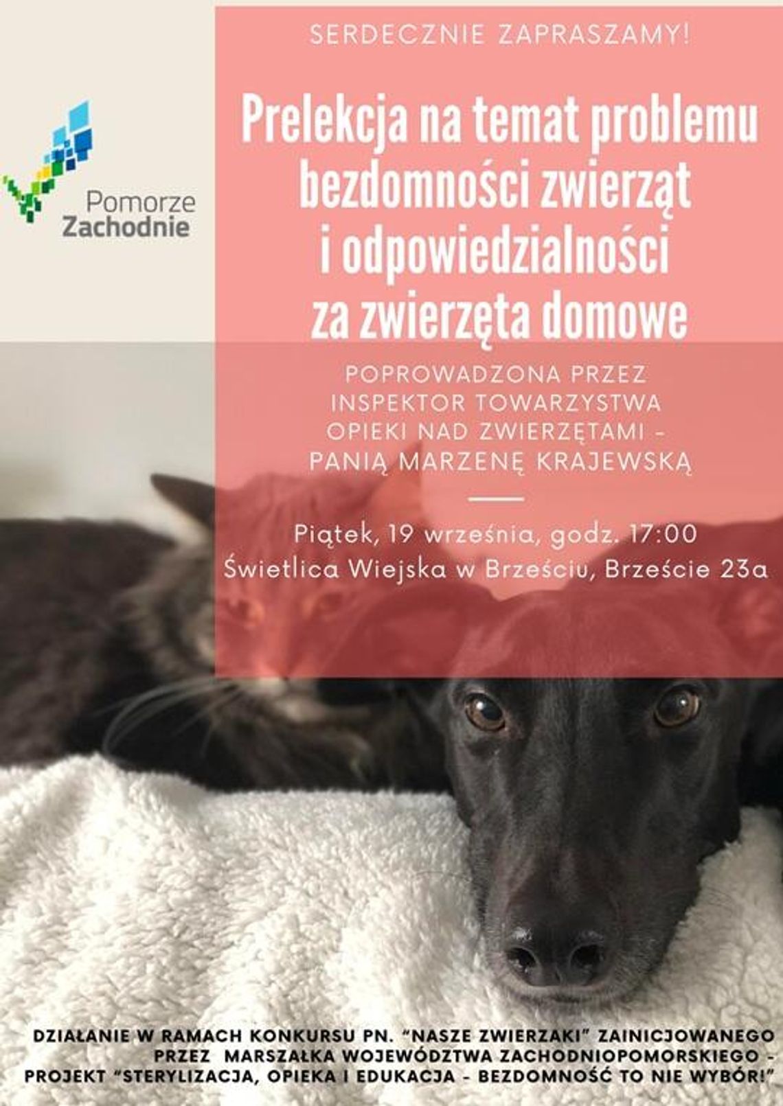 Prelekcja w Brześciu
