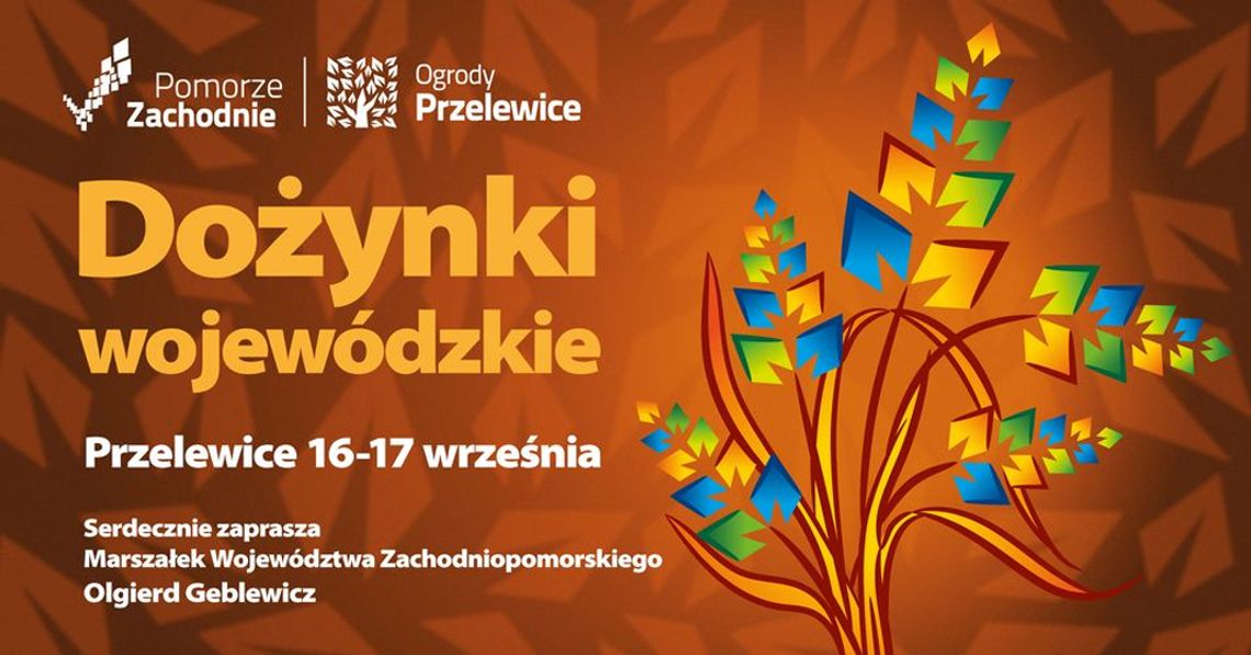 Przelewice: Dożynki Wojewódzkie