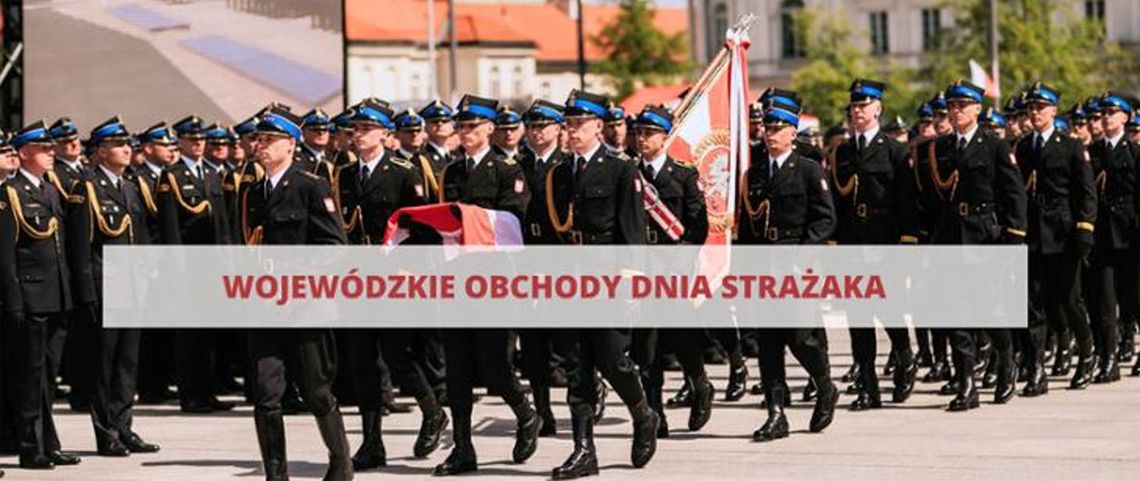 Sławno: 20 maja -  Wojewódzkie Obchody Dnia Strażaka