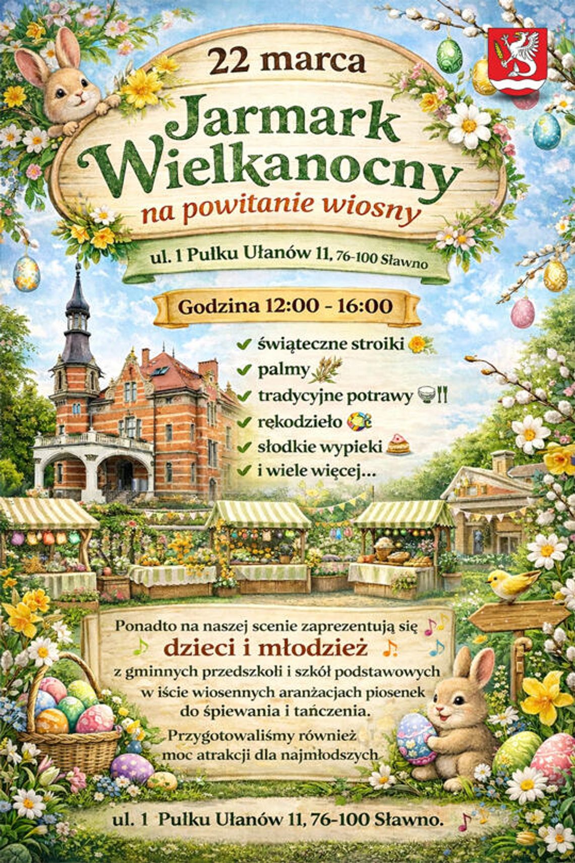 Sławno: Jarmark Wielkanocny