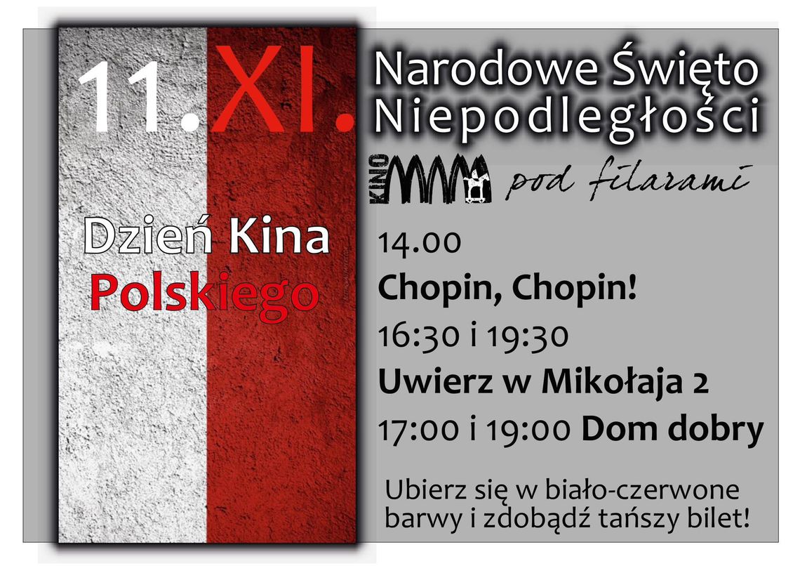 Sławno: Specjalne seanse w SDK