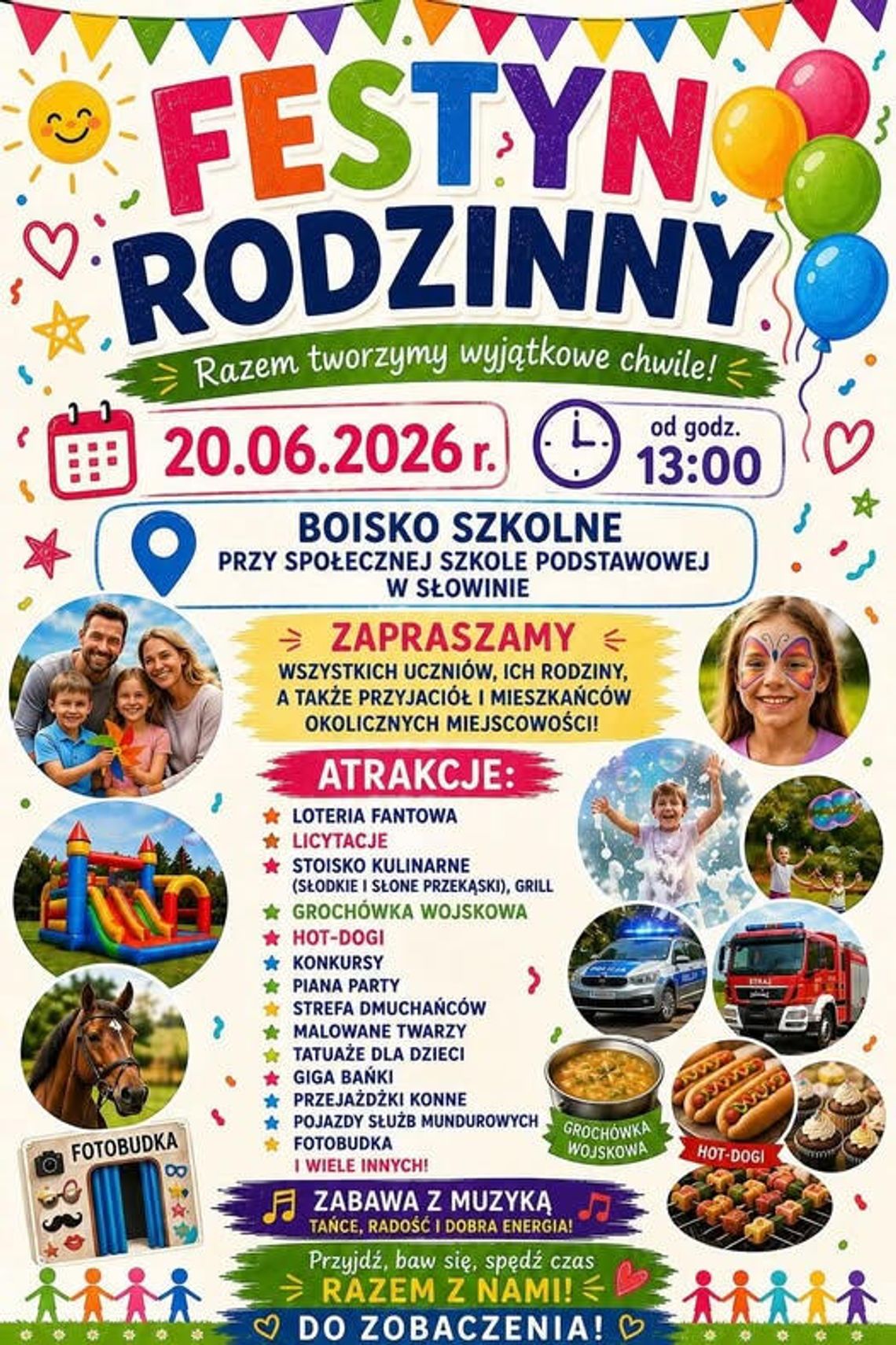 Słowino: Festyn Rodzinny Słowino: Festyn Rodzinny