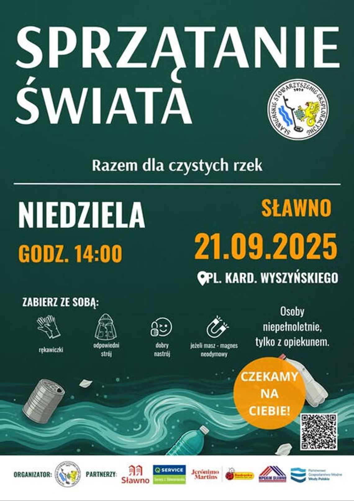 "Sprzątanie Świata" - razem dla czystych rzek!