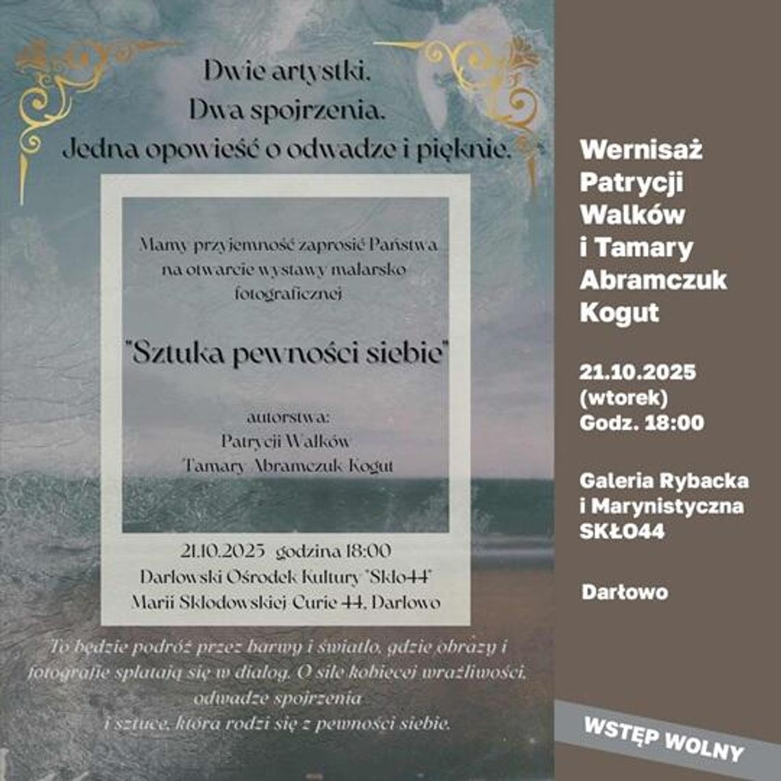„Sztuka pewności siebie”