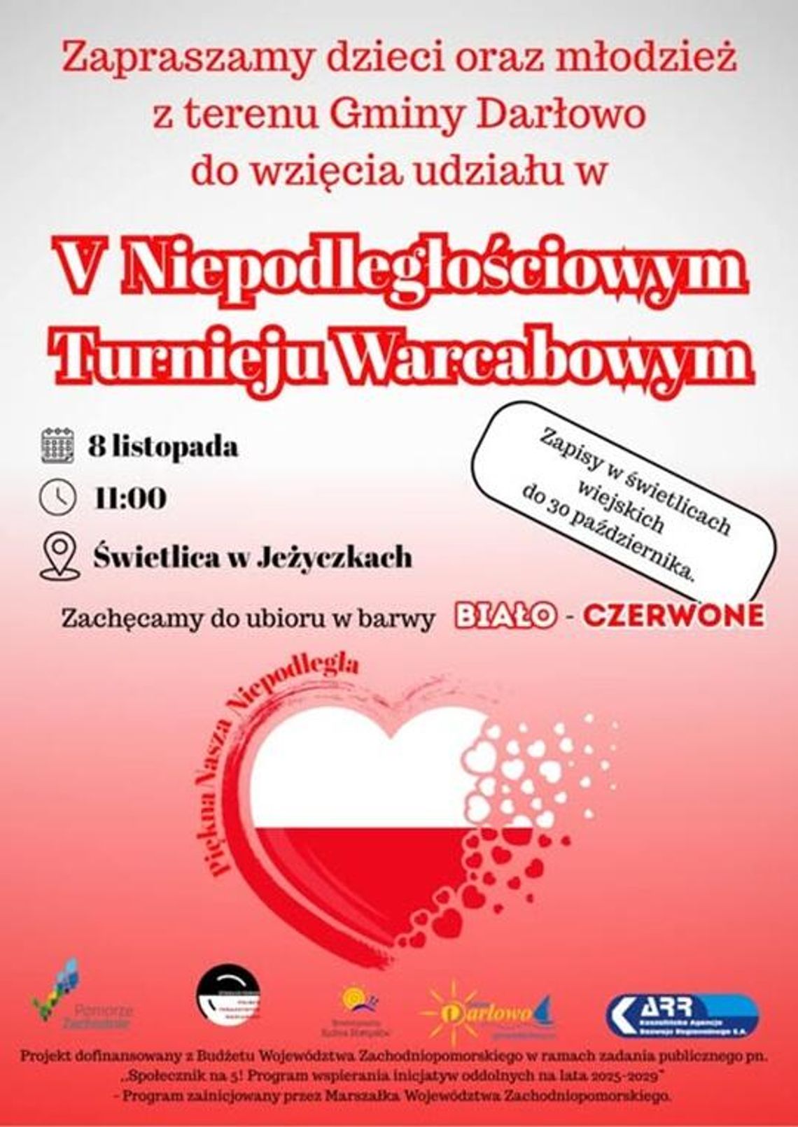V Niepodległościowy Turniej Warcabowy V Niepodległościowy Turniej Warcabowy