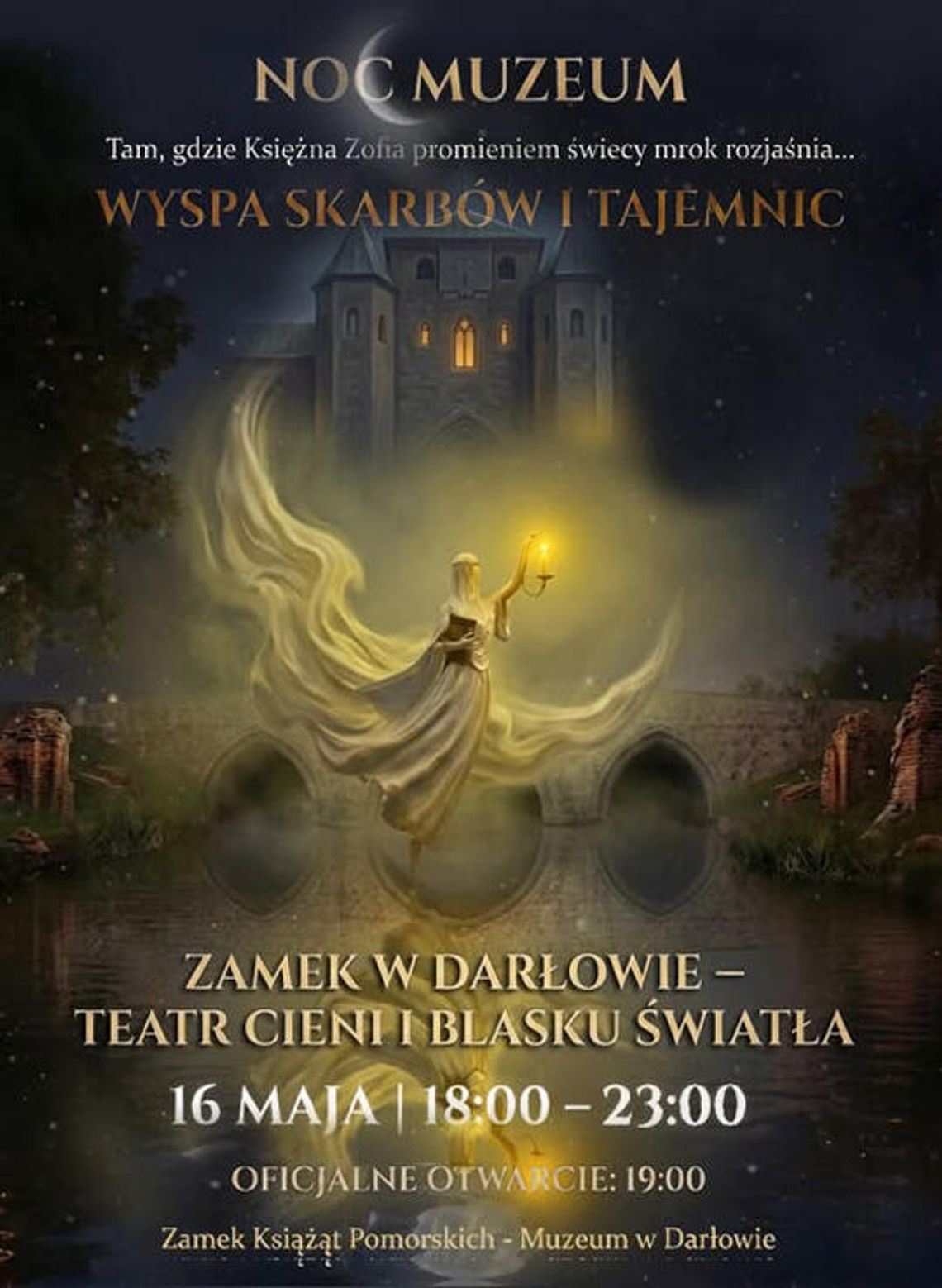 WYSPA SKARBÓW I TAJEMNIC – NOC MUZEÓW 2026