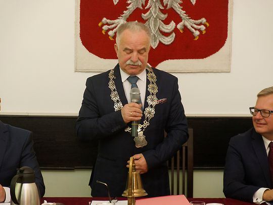 Nowym Przewodniczącym Rady Miejskiej został wybrany Czesław Woźniak
