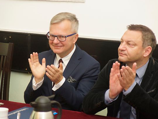 Arkadiusz Klimowicz i Wojciech Wiśniowski