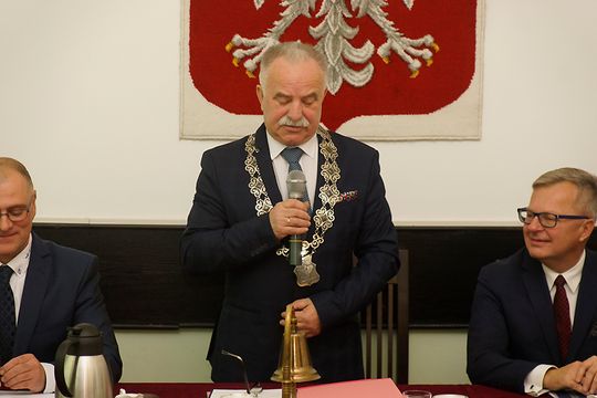 Nowym Przewodniczącym Rady Miejskiej został wybrany Czesław Woźniak