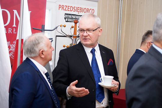 W sesji m.in. brał udział Tomasz Bobin - nowy Przewodniczący Rady Powiatu
