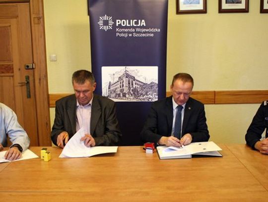 Wizualizacja nowej Komendy Powiatowej Policji w Sławnie