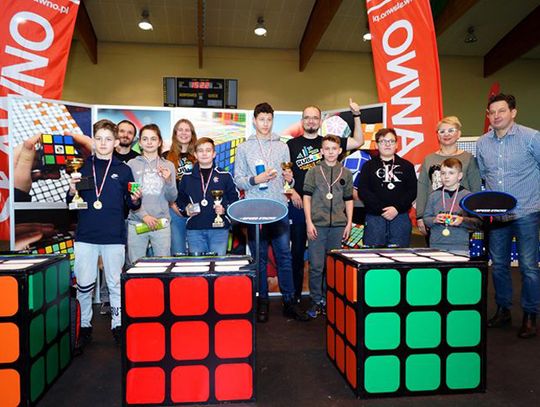 Mistrzostwa Sławna w układaniu Kostki Rubika