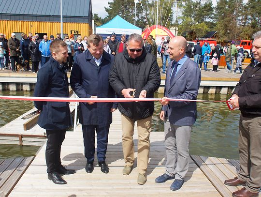 Dąbki: Centrum Sportów Wodnych już otwarte
