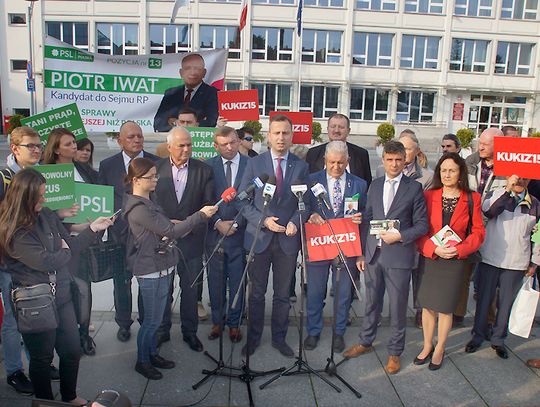 Kochamy Polskę, łączymy Polaków, zakończmy polityczną wojnę domową - Władysław Kosiniak - Kamysz, prezes PSL spotkał się z kandydatami na posłów