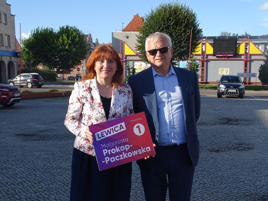 2.09 Sławno: Andrzej Lewandowski już był posłem. Dostał się tam z listy Ruchu Palikota. Wcześniej był Starostą Sławieńskim i burmistrzem Darłowa. 