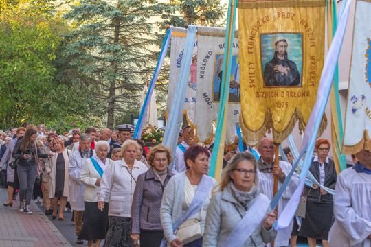Darłowo: procesja pokutno-błagalna. Uczestniczy w niej Elżbieta Karlińska.