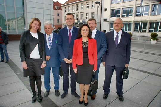 25.09 Koszalin - spotkanie z Władysławem Kosiniakiem-Kamyszem - prezesem PSL-u.