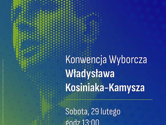 Powiat sławieński: nasi na konwencji prezydenckiej Władysława Kosiniaka - Kamysza