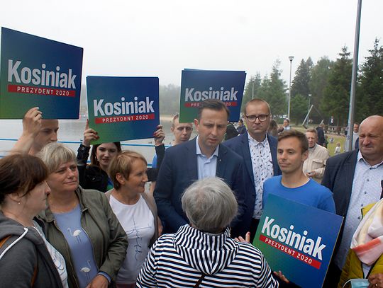 Dąbki: Władysław Kosiniak-Kamysz spotkał się z wyborcami