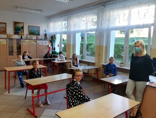 Inauguracja roku szkolnego w Lejkowie