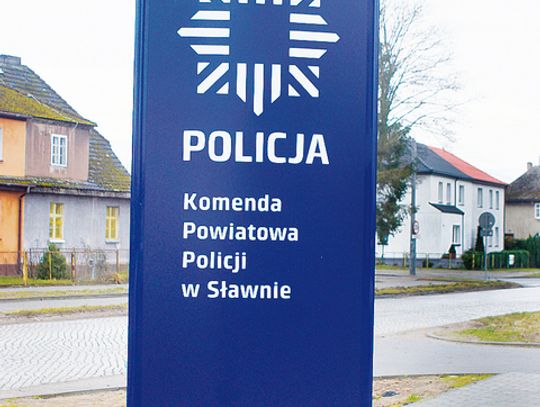 Nowa Komenda Powiatowa Policji w Sławnie
