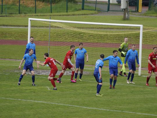 Piłka Nożna. IV liga. Wieża Postomino - Biali Sądów 3:0