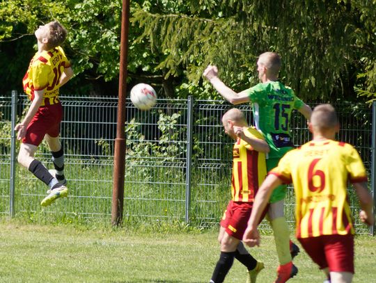 Piłka Nożna. A-klasa. Wrzos Wrześnica - Derby Gwiazdowo 3:1