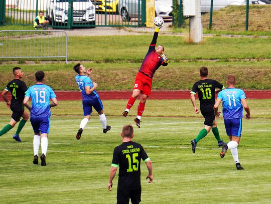 Piłka Nożna. IV liga Wieża Postomino - Sokół Karlino 1:1