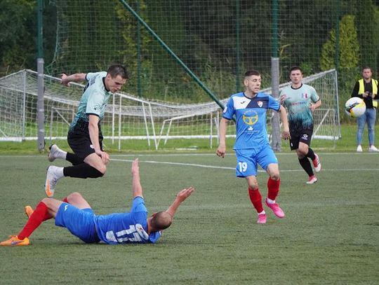 Piłka Nożna. IV liga Darłovia Darłowo - Gwardia Koszalin 0:2 (0:0)