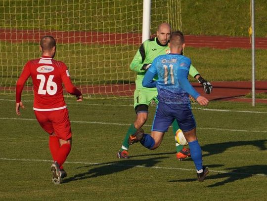 Piłka Nożna. Wieża Postomino - Gwardia Koszalin 1:0