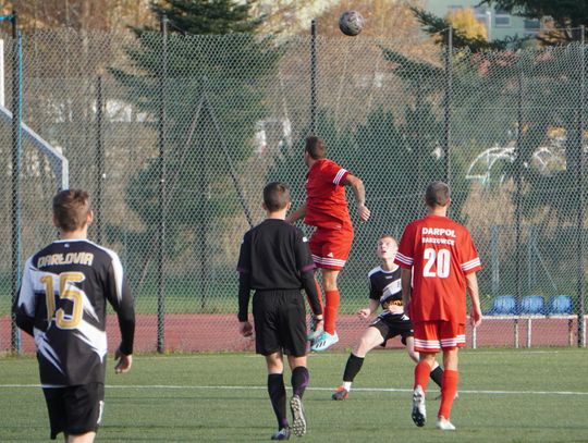 Piłka Nożna. Darłovia II Darłowo - Darpol Barzowice 10:0