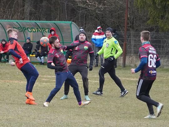 Piłka Nożna. Sparing przed ligą. Wrzos Wrześnica - Granit Kończewo 7-1