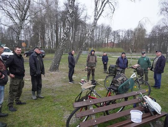 Sławno Zawody spławikowo - gruntowe na Stawkach Miejskich