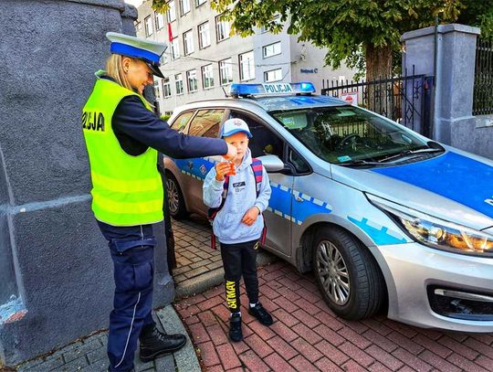 Policja uczy dzieci