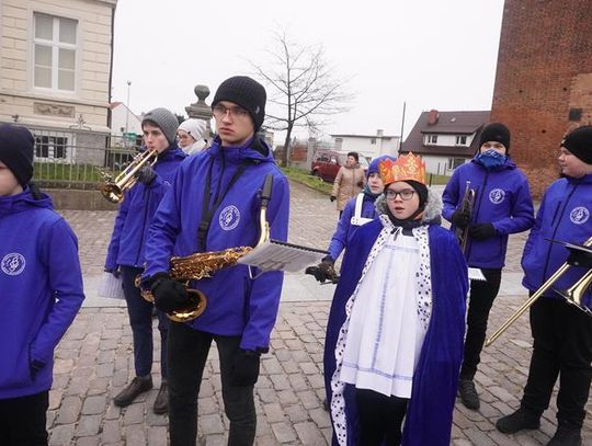 Orszak Czterech Króli w Darłowie