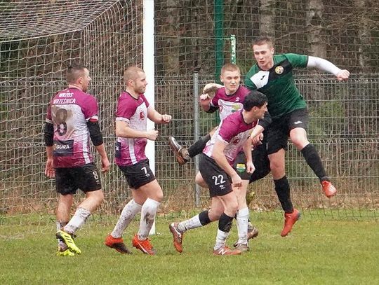 Klasa Okręgowa: Wrzos Wrześnica - GKS Manowo 0:8 (0:2)