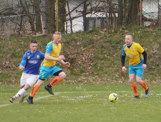 Piłka Nożna. A-Klasa. Arkadia Malechowo - Błękitni Stary Jarosław 0:1 (0:1)