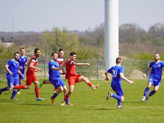 Piłka Nożna. Klasa Okręgowa: Wiekowianka Wiekowo - Iskra Białogard 3:0