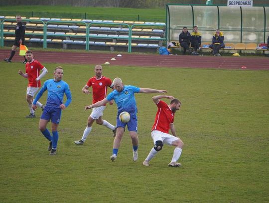 Piłka Nożna. IV liga. Wieża Postomino – Olimp Gościno 1:2