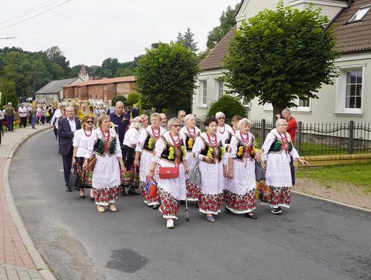 Noskowo Dożynki Gminy Sławno