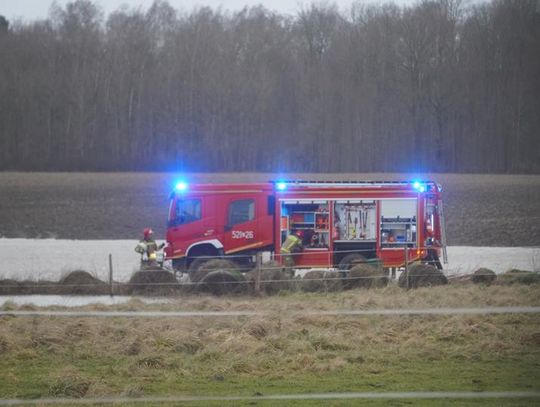 Sławno Pożar na Przylaskach