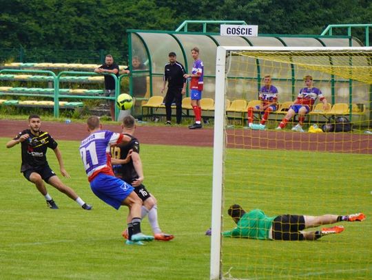 Piłka Nożna: Wieża Postomino - Darłovia Darłowo 1:0