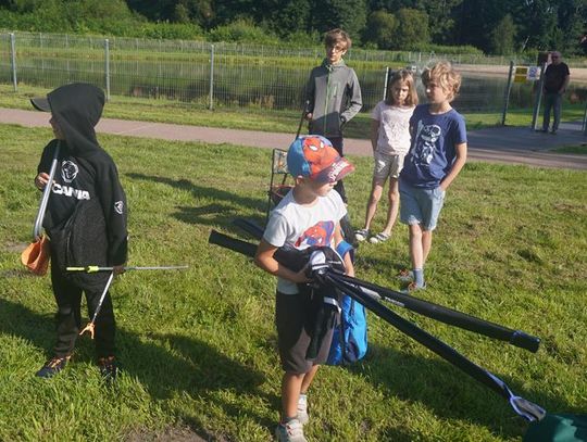 Sławno: zawody wędkarskie dla dzieci i młodzieży z cyklu o puchar Burmistrza Miasta Sławno