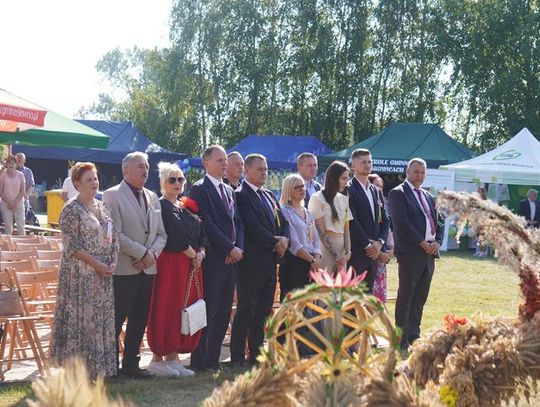 Dożynki Gminy Sławno w Bobrowicach