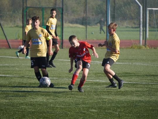 Piłka Nożna. Liga Trampkarzy. UKS Orlik Darłowo - Sława Sławno 2:3