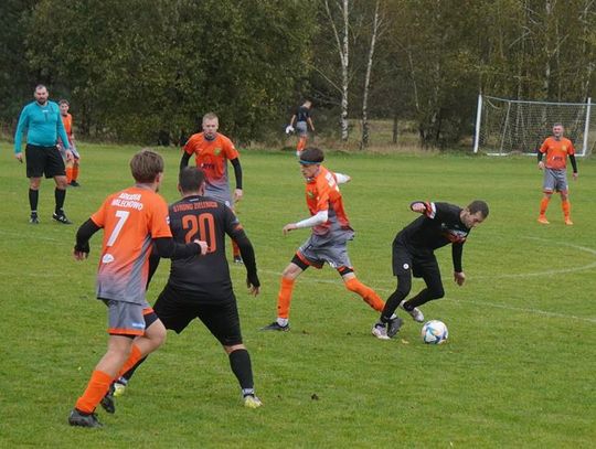 Piłka Nożna. A-klasa. Strong Zielenica - Arkadia Malechowo 0:1