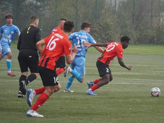 Piłka Nożna. IV liga. Darłovia Darłowo - Błękitni II Stargard 0:1